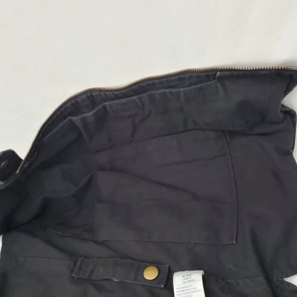 5.11 Tactical Series Black Cotton Utility Vest | Photography Fishing | Men's M